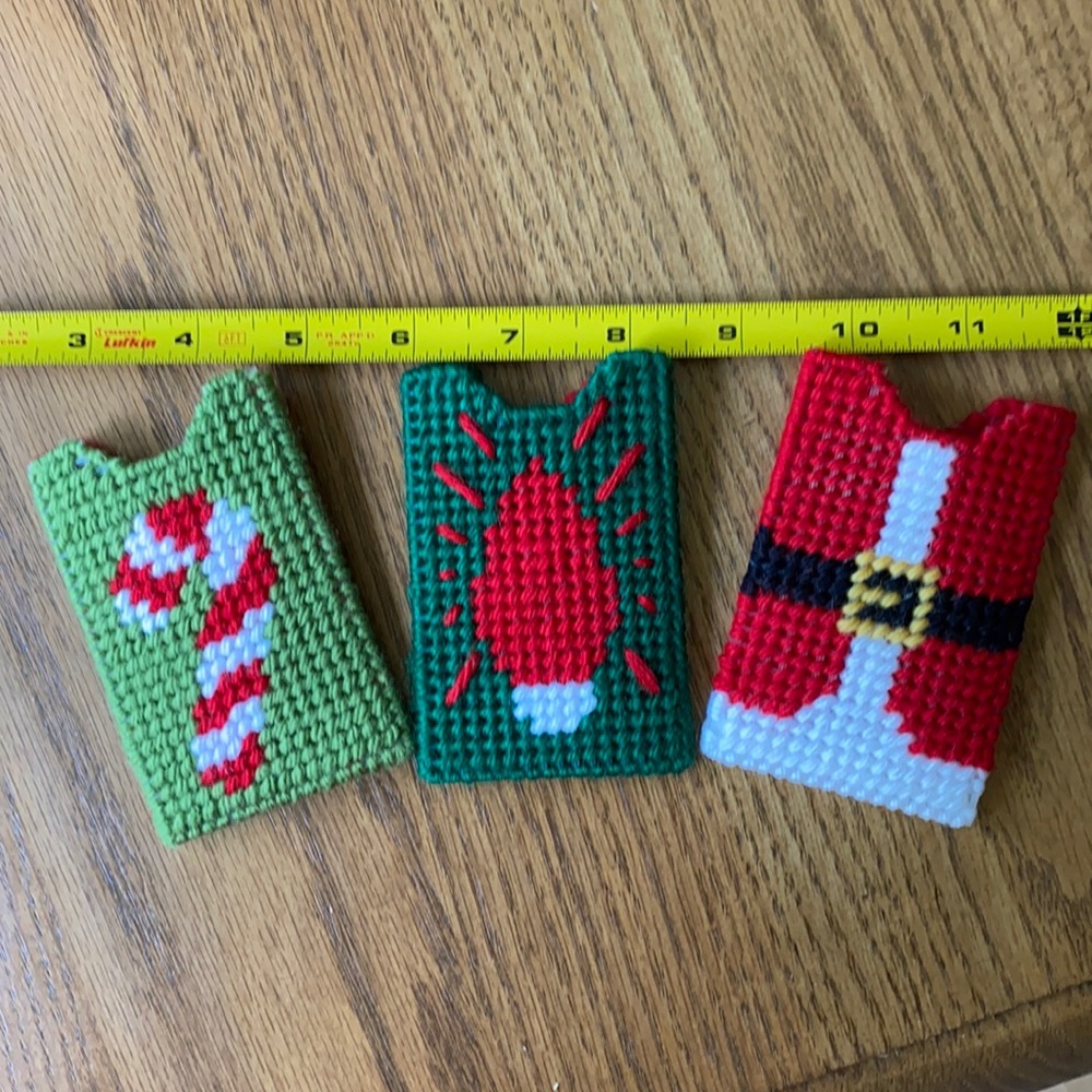 Credit card or gift cards holders for holiday gift